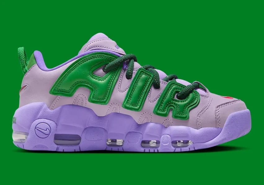 AMBUSH x Nike Air More Uptempo Low Lilac Foto 3