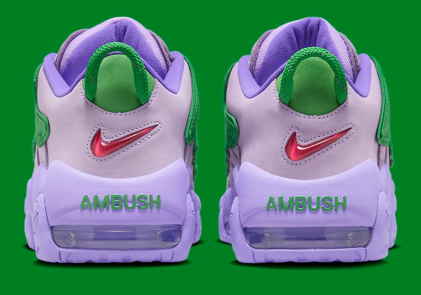 AMBUSH x Nike Air More Uptempo Low Lilac Foto 5