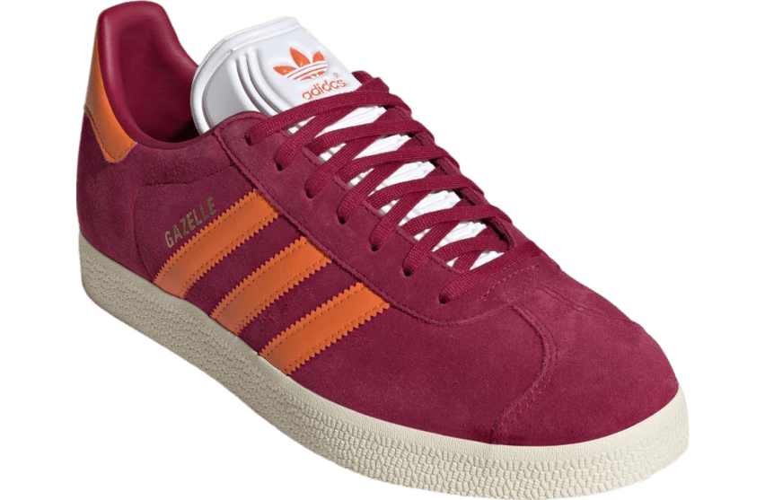 AS Roma x Adidas Gazelle Burgundy Foto 2