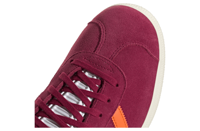 AS Roma x Adidas Gazelle Burgundy Foto 5