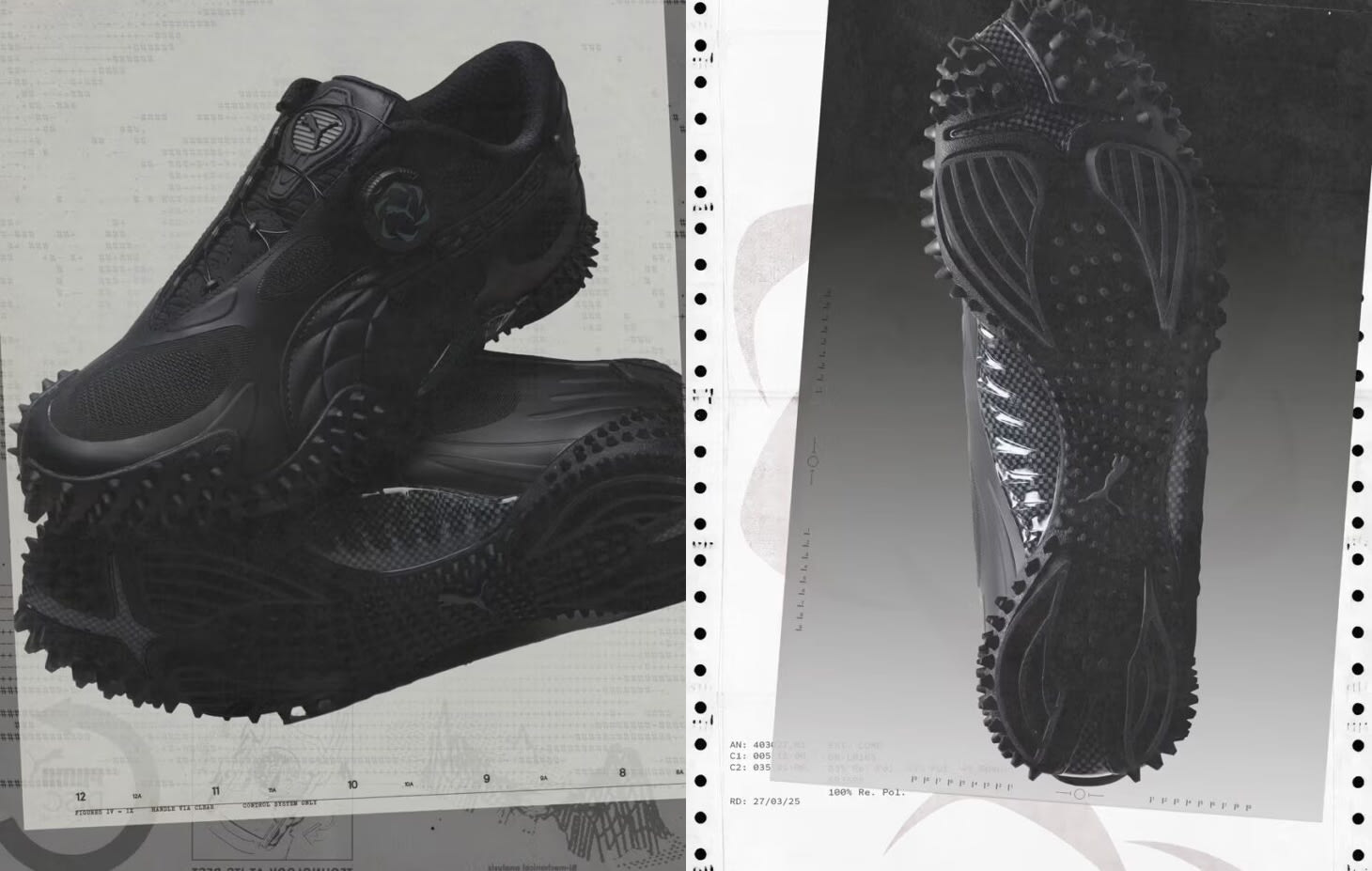 ASAP Rocky x Puma Mostro Disccords Black