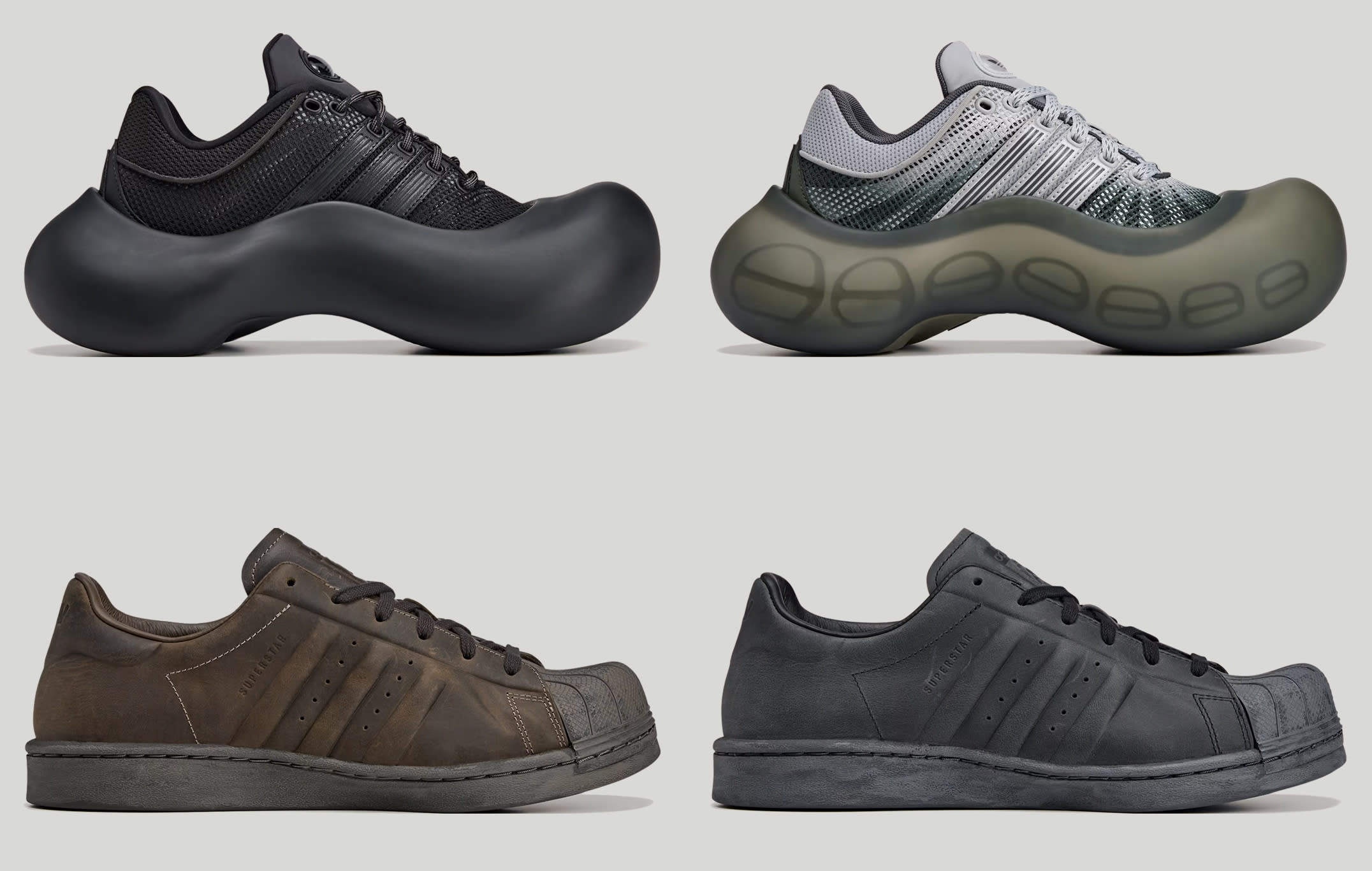 AVAVAV x Adidas Superstar Moonrubber Megaride