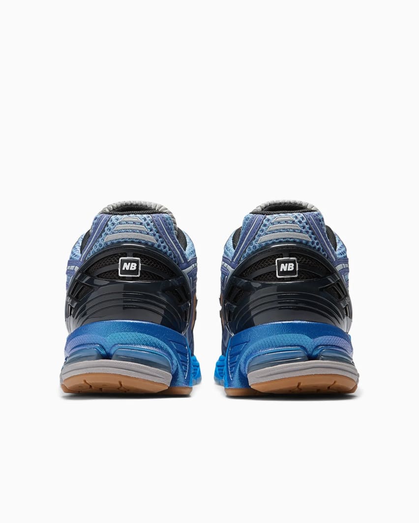 Action Bronson x New Balance 1906 R Medusa Azul Foto 4