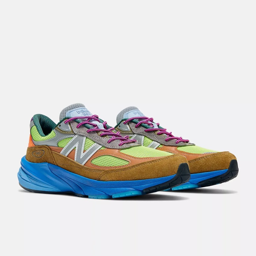 Action Bronson x New Balance 990v6 Foto 2