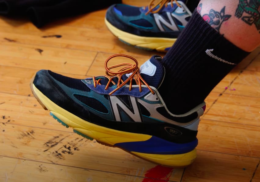 Action Bronson x New Balance 990v6 Made in USA Lapis Lazuli Foto 1