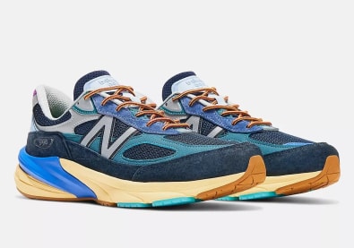 Action Bronson x New Balance 990v6 Made in USA Lapis Lazuli Foto 2