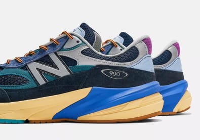 Action Bronson x New Balance 990v6 Made in USA Lapis Lazuli Foto 3