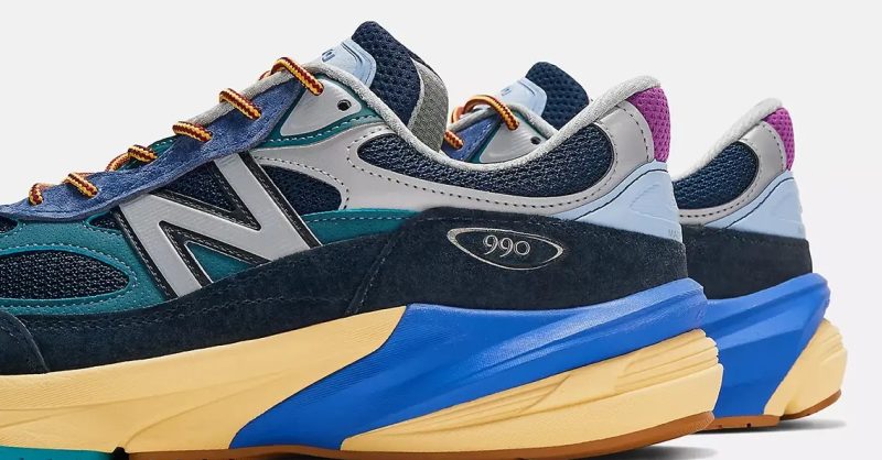New balance clearance 990 heren bluebird