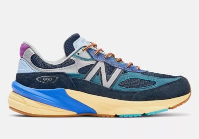 Action Bronson x New Balance 990v6 Made in USA Lapis Lazuli Foto 4