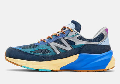 Action Bronson x New Balance 990v6 Made in USA Lapis Lazuli Foto 5