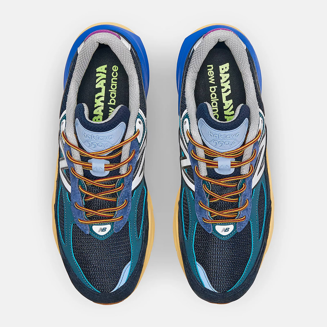 New balance 997 hot sale outdoor pack blue