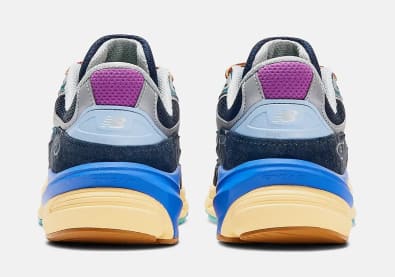 Action Bronson x New Balance 990v6 Made in USA Lapis Lazuli Foto 7