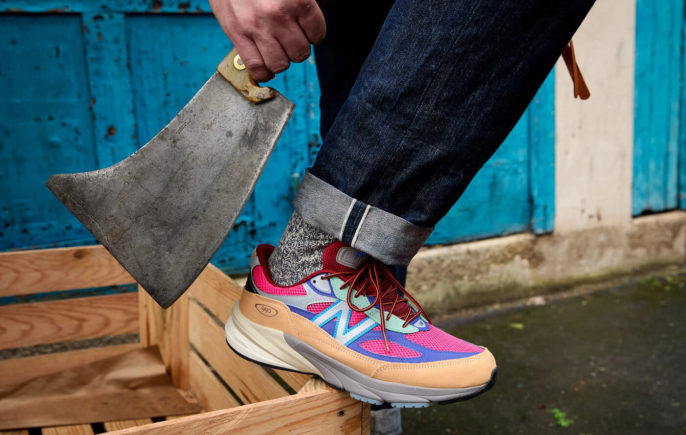 Action Bronson x New Balance 990v6 Made in USA Untitled