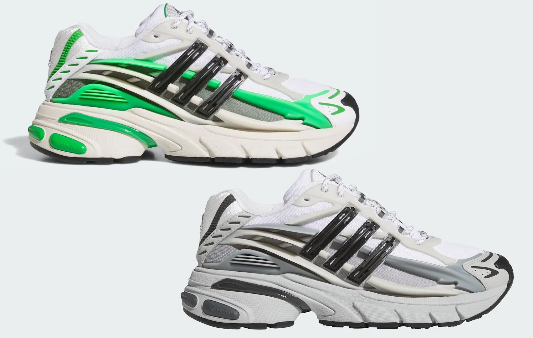 Adidas Adistar Jellyfish Real Green Grey