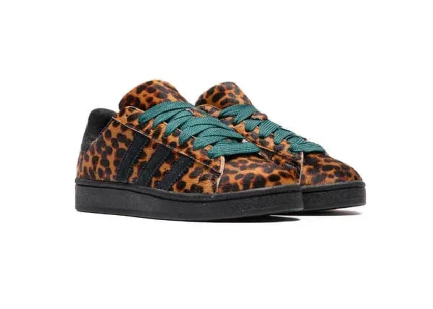 Adidas Campus 00s Wmns Leopard Foto 1