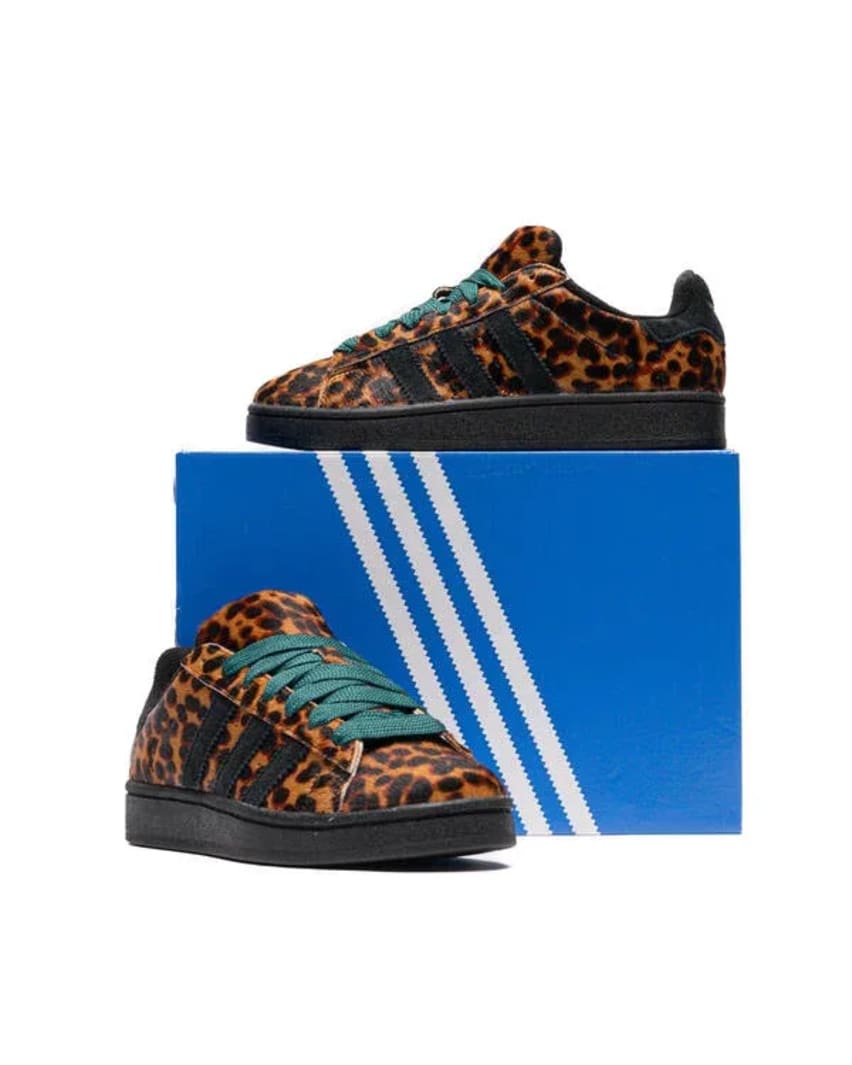 Adidas Campus 00s Wmns Leopard Foto 4