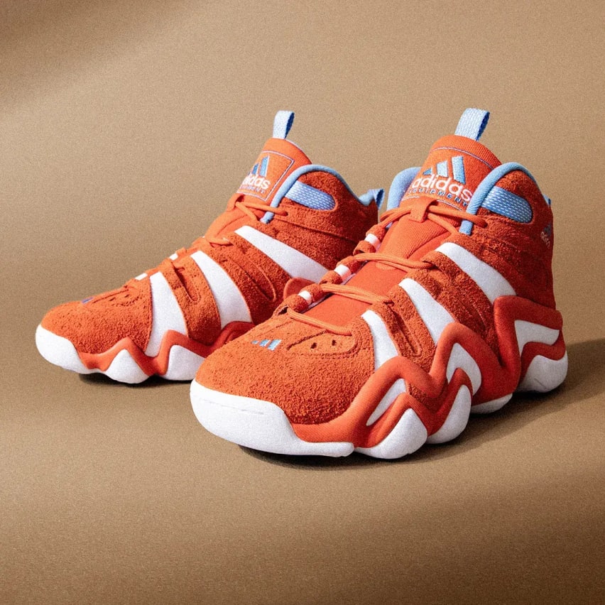 Adidas Crazy 8 Team Orange Foto 2