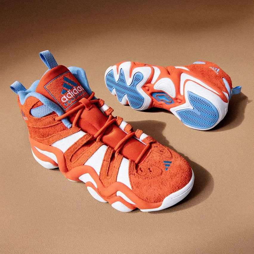 Adidas Crazy 8 Team Orange Foto 4