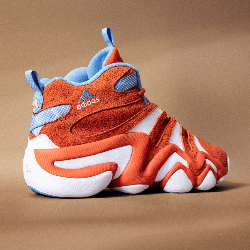 Adidas Crazy 8 Team Orange Foto 5