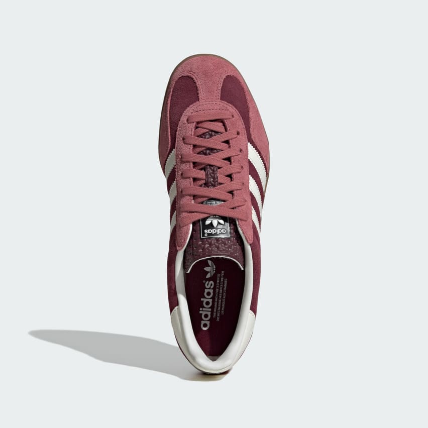 Adidas Gazelle Indoor Maroon Foto 1