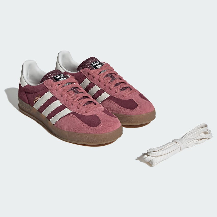 Adidas Gazelle Indoor Maroon Foto 3