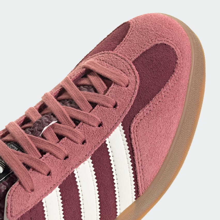 Adidas Gazelle Indoor Maroon Foto 4