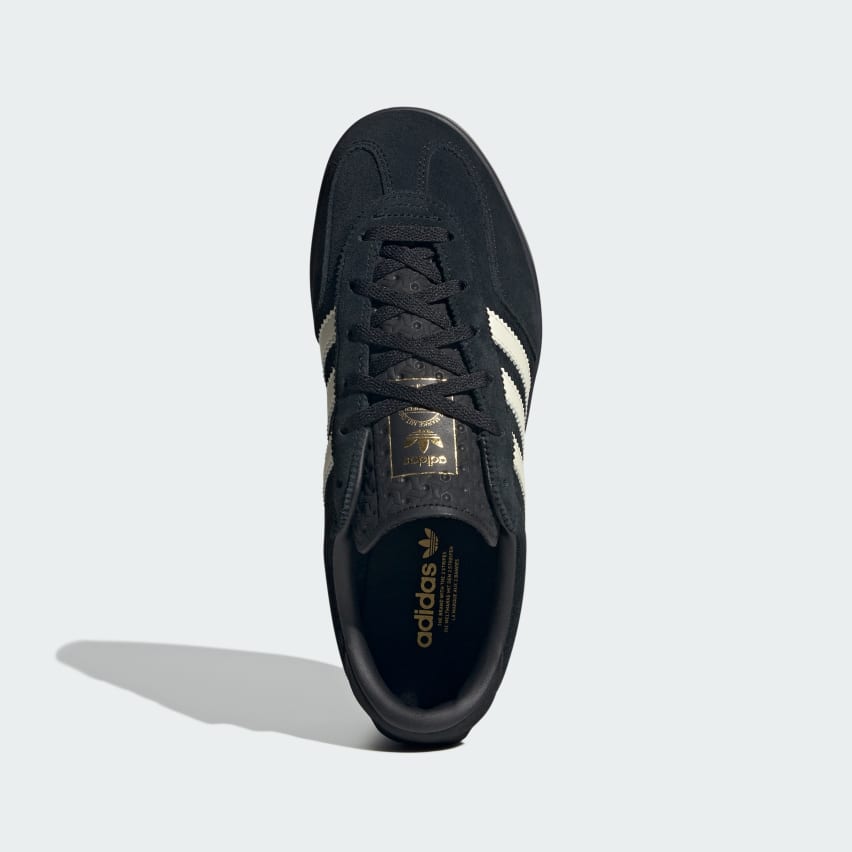 Adidas Gazelle Stack Wmns Black Gum Foto 1