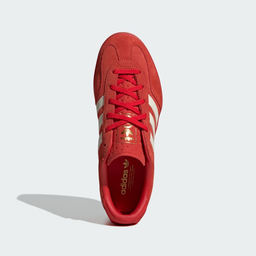 Adidas Gazelle Stack Wmns Red Foto 1