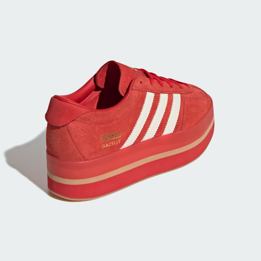 Adidas Gazelle Stack Wmns Red Foto 3