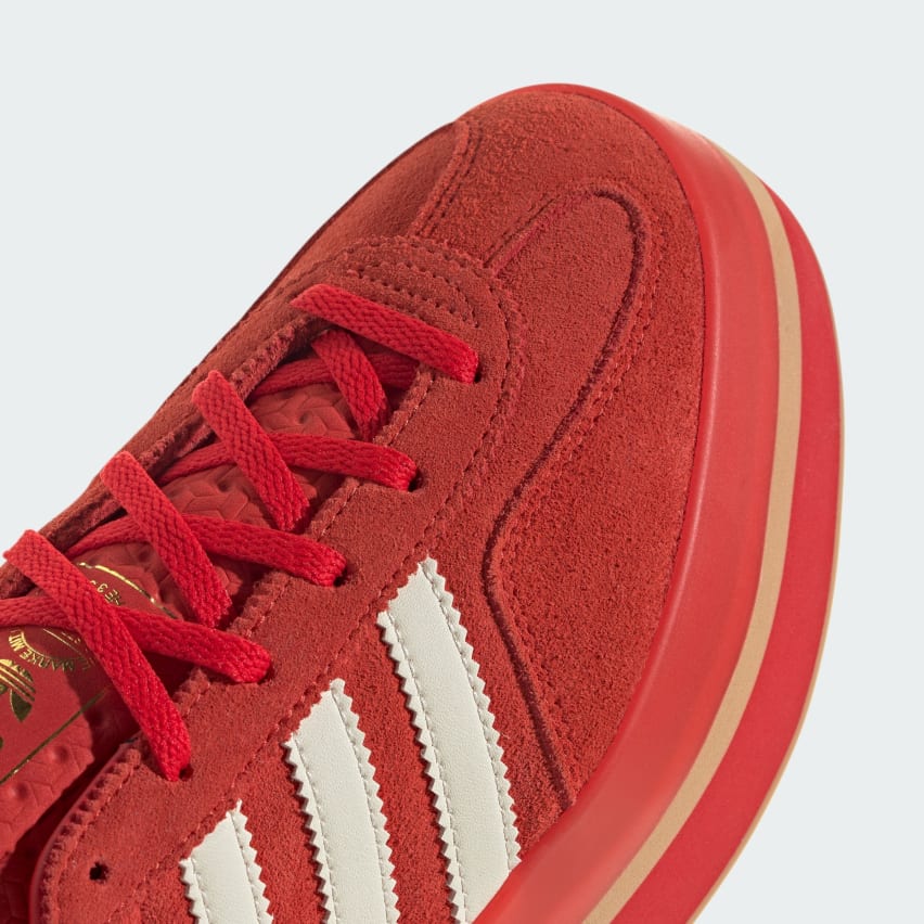 Adidas Gazelle Stack Wmns Red Foto 5