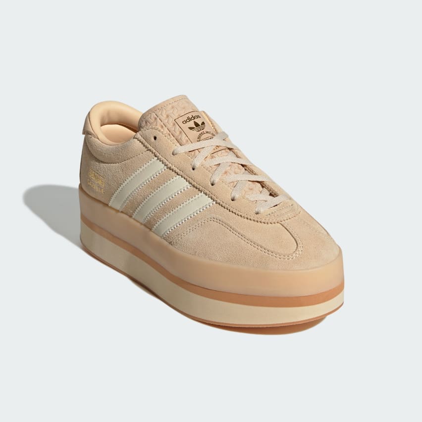 Adidas Gazelle Stack Wmns Sand Strata Foto 2