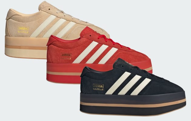 Adidas Gazelle Stack sneakers