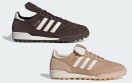 Adidas Mundial Brown Beige