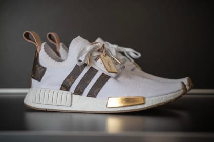 Louis Vuitton x adidas NMD R1 (Custom)