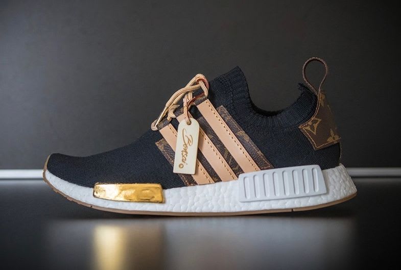 Louis Vuitton x adidas NMD R1 (Custom)