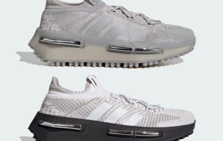 Adidas originals nmd zilver sales