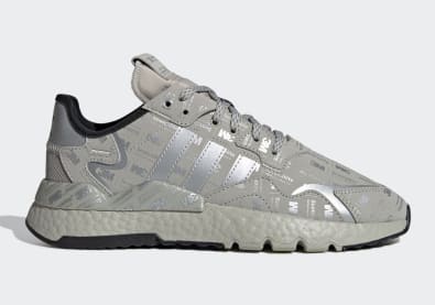 Adidas voorziet de Nite Jogger van 3M reflecterende logo's