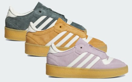 Adidas Rivalry Low Crepe sneakers