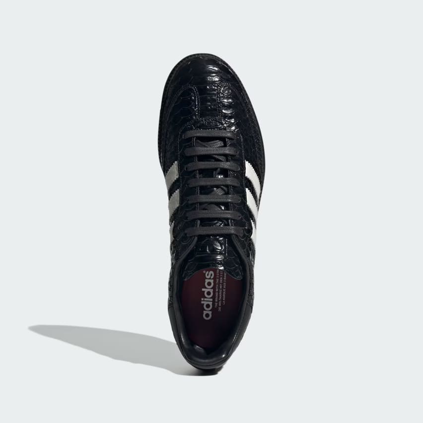 Adidas Samba OG Made in Italy Black Croc Foto 2