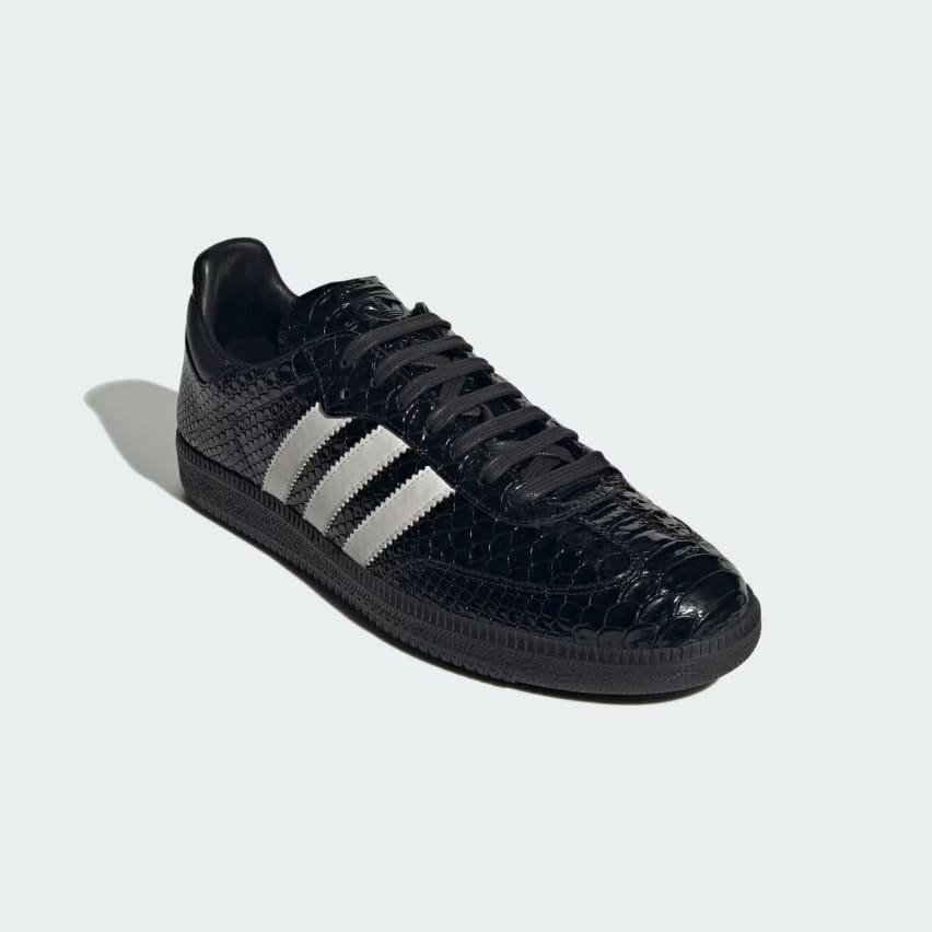 Adidas Samba OG Made in Italy Black Croc Foto 4