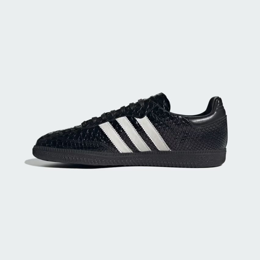 Adidas Samba OG Made in Italy Black Croc Foto 5