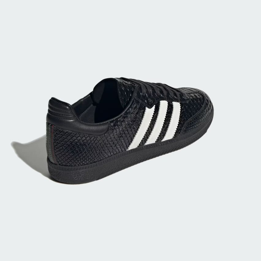 Adidas Samba OG Made in Italy Black Croc Foto 6