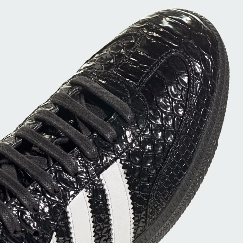 Adidas Samba OG Made in Italy Black Croc Foto 9