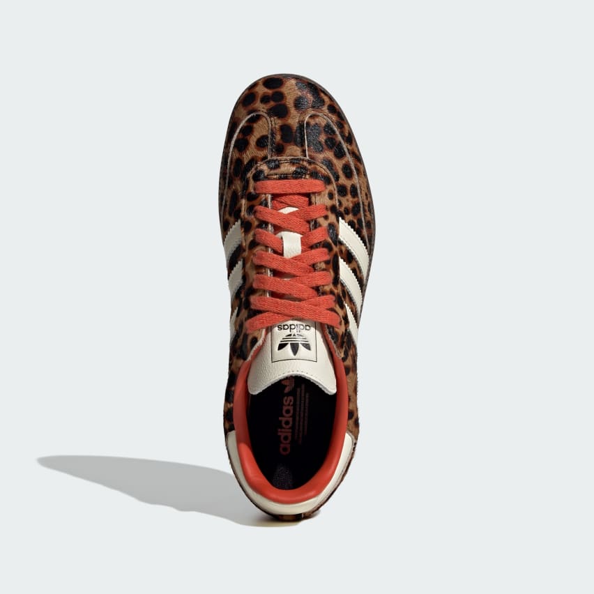 Adidas Samba OG Preloved Red Cheetah Foto 1