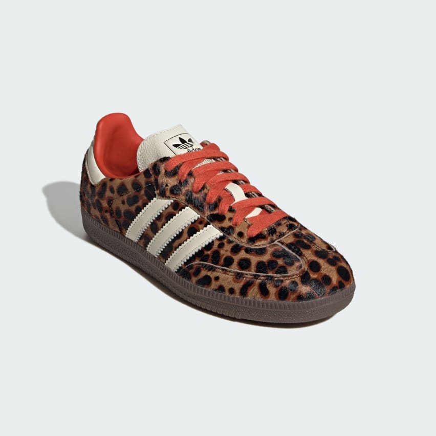 Adidas Samba OG Preloved Red Cheetah Foto 2