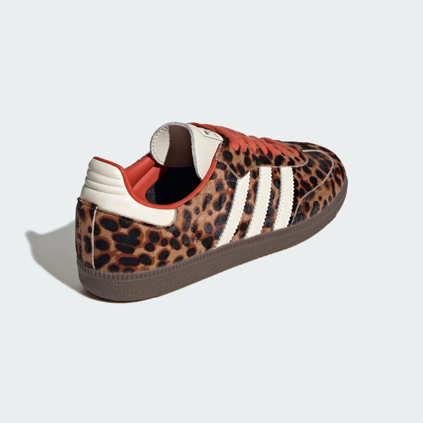 Adidas Samba OG Preloved Red Cheetah Foto 3