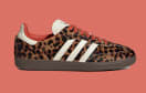 Adidas Samba OG Preloved Red Cheetah