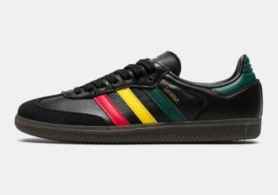 Adidas Samba OG Rasta Pack Foto 1