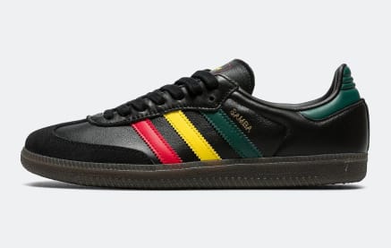 Adidas samba bob marley best sale