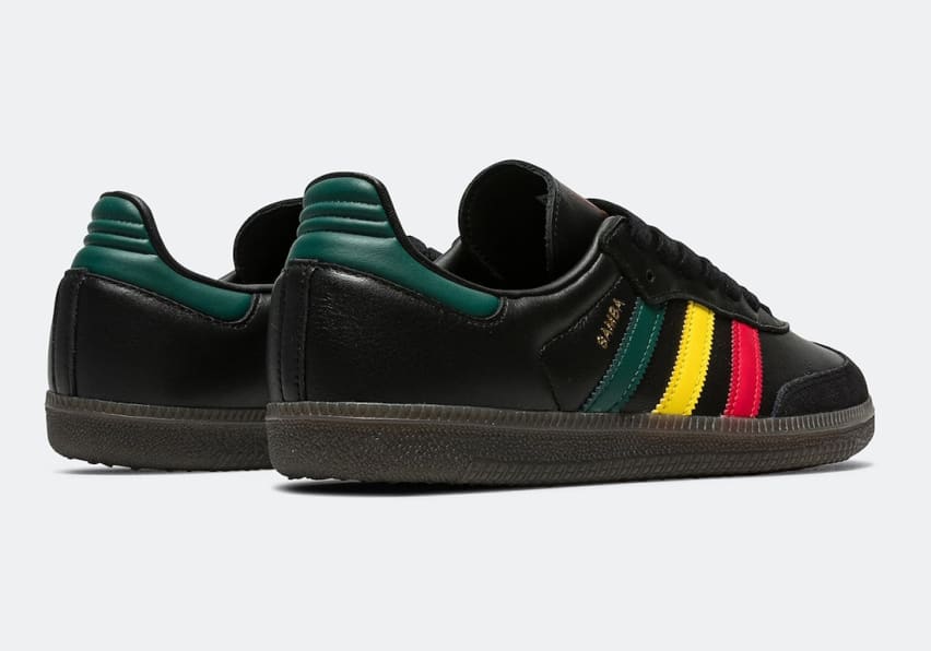 Adidas Samba OG Rasta Pack Foto 3